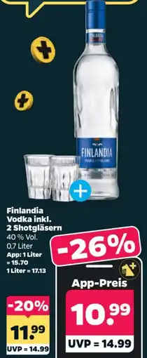 Netto Finlandia Vodka Angebot