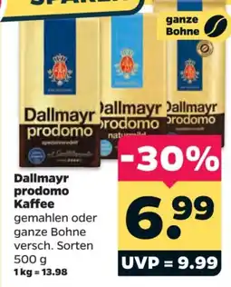 Netto Dallmayr prodomo Kaffee Angebot