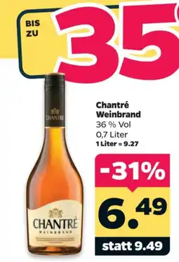 Netto Chantré Weinbrand Angebot