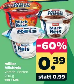 Netto müller Milchreis Angebot