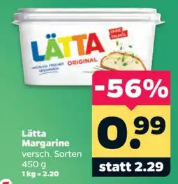 Netto Lätta Margarine Angebot