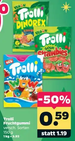 Netto Trolli Fruchtgummi Angebot