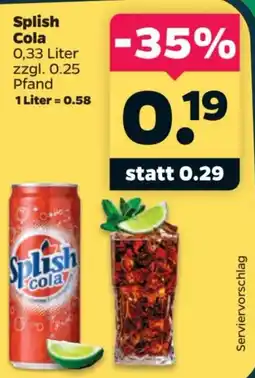 Netto Splish Cola Angebot