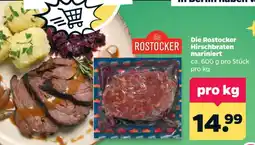 Netto die ROSTOCKER Hirschbraten mariniert Angebot
