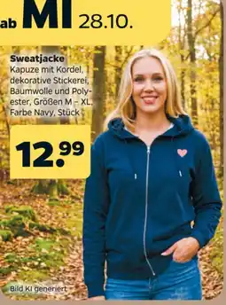 Netto Sweatjacke Angebot