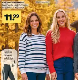 Netto Leichtes Sweatshirt Angebot