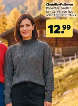 Netto Chenille-Pullover Angebot