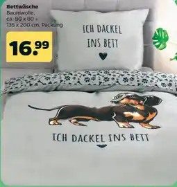 Netto Bettwäsche Baumwolle Angebot