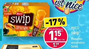 Aldi Nord Mucci Swip 660ml Angebot