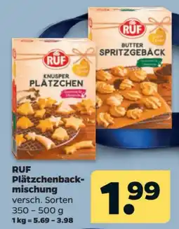 Netto RUF Plätzchenback-mischung Angebot