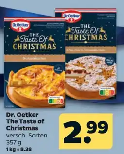 Netto Dr. Oetker The Taste of Christmas Angebot