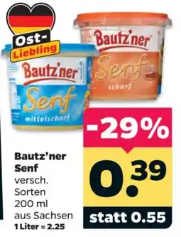 Netto Bautz'ner Senf Angebot