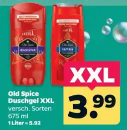 Netto Old Spice Duschgel XXL Angebot