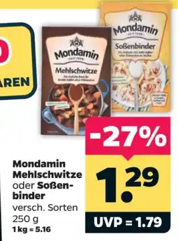 Netto Mondamin Mehlswitze oder Soßenbinder Angebot