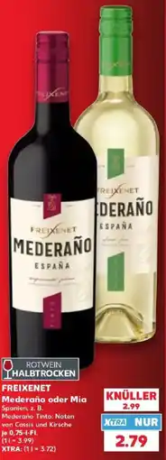Kaufland Freixenet Mederaño Angebot