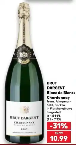 Kaufland BRUT DARGENT Chardonnay Angebot