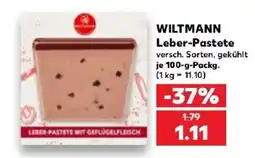 Kaufland WILTMANN Leber-Pastete Angebot