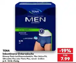 Kaufland TENA Inkontinenz-Unterwäsche Angebot