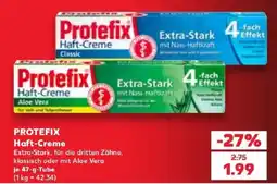 Kaufland Protefix Haft-Creme Angebot