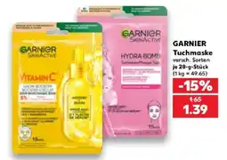 Kaufland GARNIER Tuchmaske Angebot