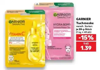 GARNIER Tuchmaske