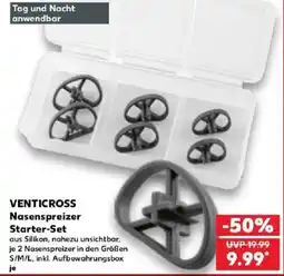 Kaufland VENTICROSS Nasenspreizer Starter-Set Angebot