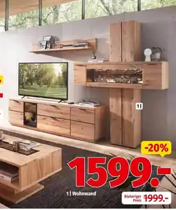Segmüller Wohnwand Angebot