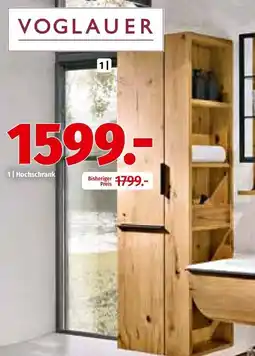 Segmüller VOGLAUER Hochschrank Angebot