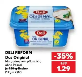 Deli Reform Das Original Margarine