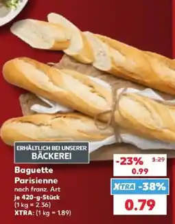 Kaufland Baguette Parisienne Angebot
