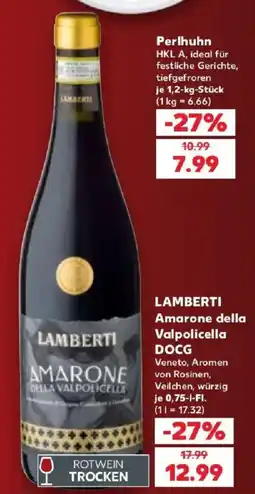 Kaufland LAMBERTI Amarone della Valpolicella DOCG Angebot