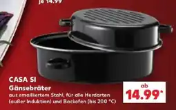 Kaufland CASA SI Gänsebräter Angebot