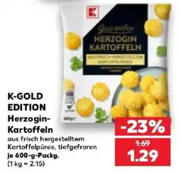 Kaufland K-GOLD EDITION Herzogin-Kartoffeln Angebot