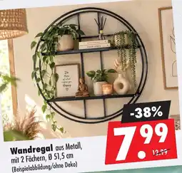 Mäc Geiz Wandregal aus Metall Angebot