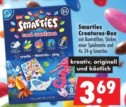 Mäc Geiz Smarties Creatures-Box Angebot