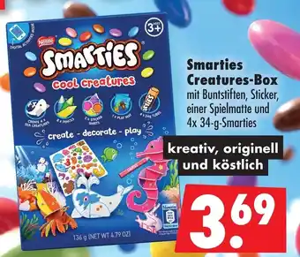 Smarties Creatures-Box