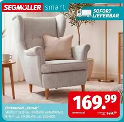 Segmüller SEGMOELLER smart Ohrensessel „Colmar“ Angebot