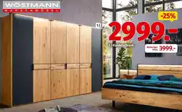 Segmüller WÖSTMANN Kleiderschrank Angebot