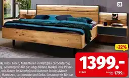 Segmüller WÖSTMANN Bett Angebot
