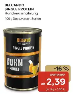 Zoo & Co BELCANDO SINGLE PROTEIN HUHN Angebot