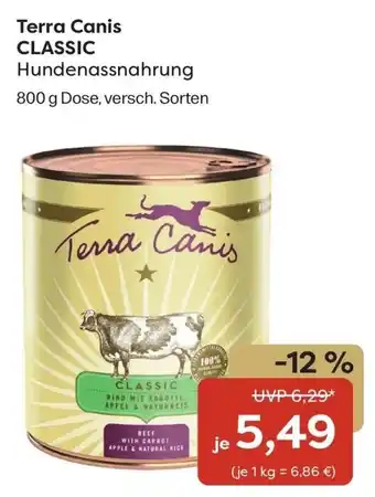 Terra Canis CLASSIC Hundenessnahrung