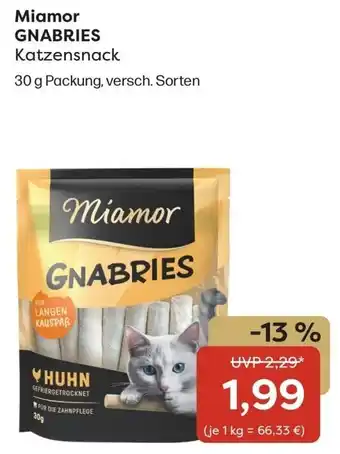 Miamor GNABRIES Katzensnack