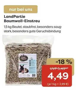 Zoo & Co LandPartie Baumwoll-Einstreu Angebot