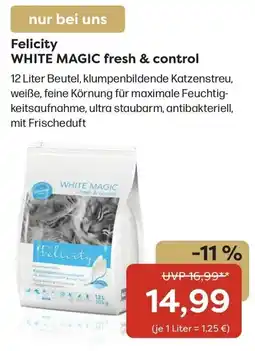 Zoo & Co Felicity WHITE MAGIC fresh & control Angebot