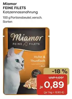 Zoo & Co Miamor FEINE FILETS Katzen Nassnahrung Angebot
