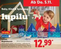 Lidl lupilu Magnetbausatz Angebot