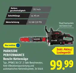 Lidl PARKSIDE PERFORMANCE Benzin-Kettensäge Angebot
