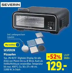 Lidl SEVERIN Pizzaofen Angebot