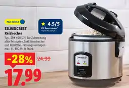 Lidl SILVERCREST Reiskocher Angebot