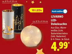 Lidl LIVARNO LED-Dekoleuchte Angebot